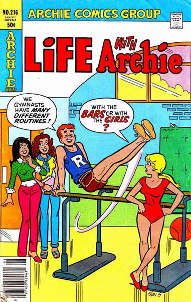 Life with Archie 216
