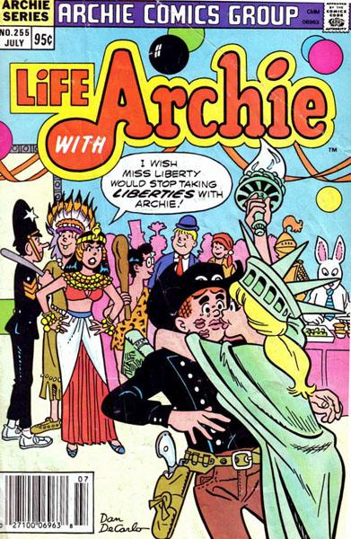 Life with Archie 255