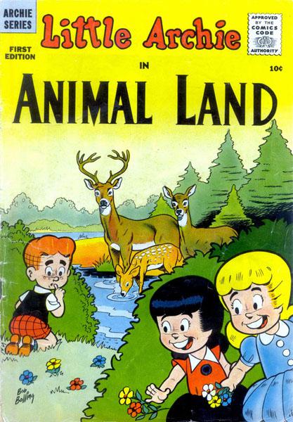 Little Archie In Animal Land 001