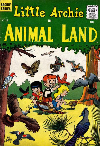 Little Archie In Animal Land 017