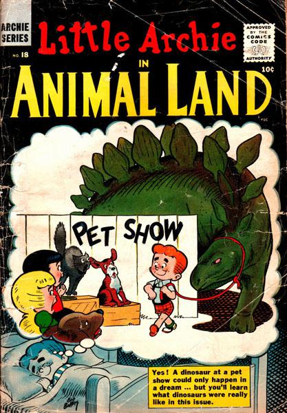 Little Archie In Animal Land 018
