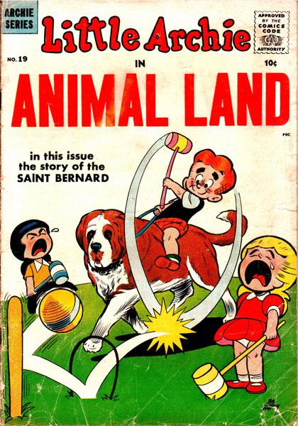 Little Archie In Animal Land 019