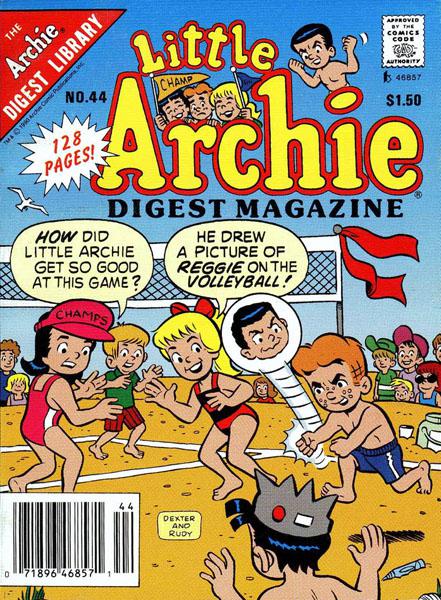 Little Archie Digest Magazine 44