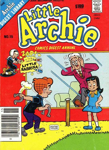 Little Archie Comics Digest Annual 15