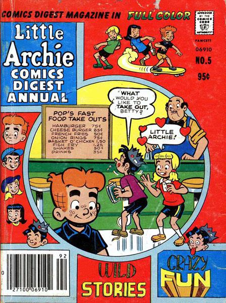 Little Archie Comics Digest Annual 05