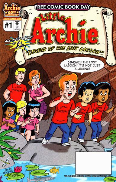 Little Archie Legend Of The Lost Lagoon 01