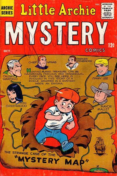 Little Archie Mystery Comics 02