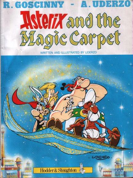Asterix and the Magic Carpet