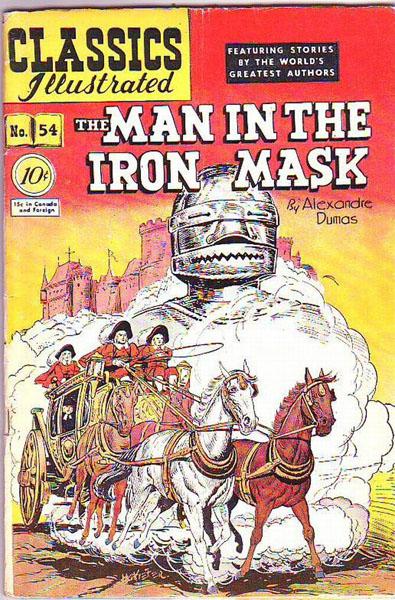 Man in the Iron Mask
