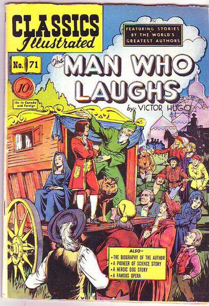 The Man Who Laughs