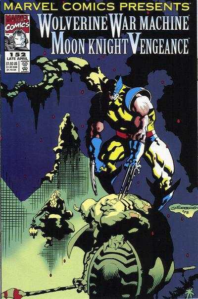 Marvel Comics Presents 152