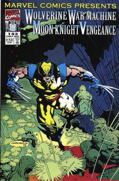 Marvel Comics Presents 153
