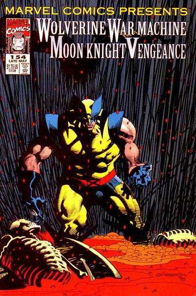 Marvel Comics Presents 154
