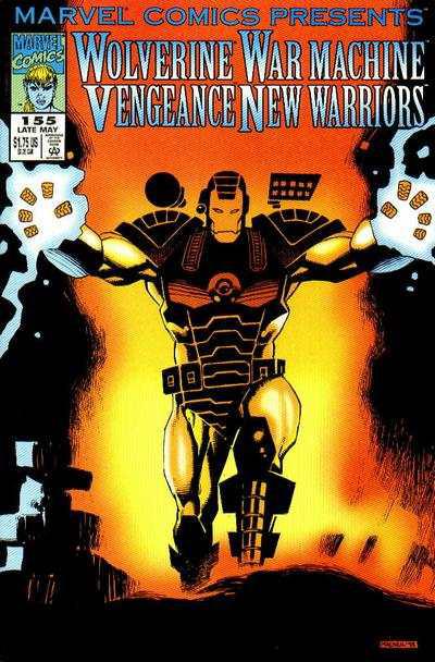 Marvel Comics Presents 155