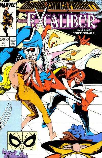 Marvel Comics Presents 038