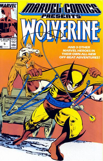 Marvel Comics Presents 005