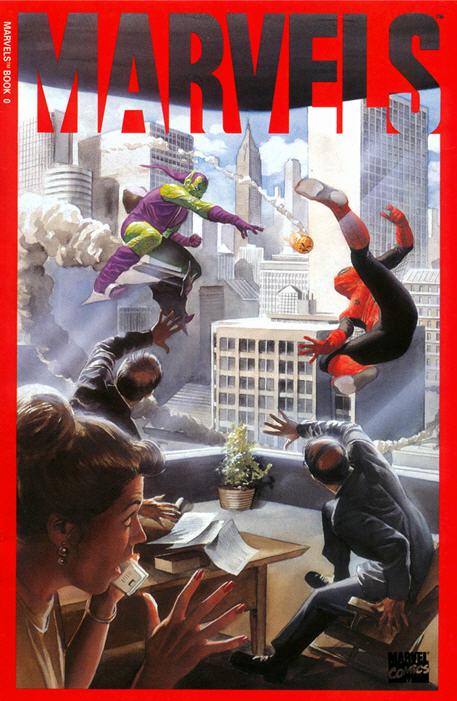 Marvels Book Zero