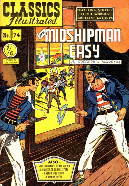 Mr Midshipman Easy