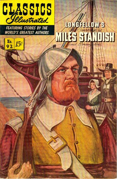 The Courtship of Miles Standish