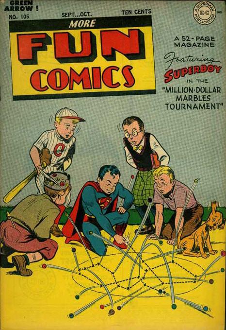 More Fun 105  The Miracle OF The Mistaken Miser