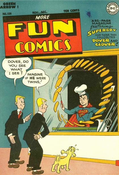 More Fun 106  Consultant In Crime