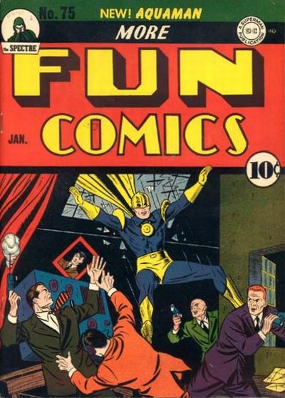 More Fun Comics 075  Crime College