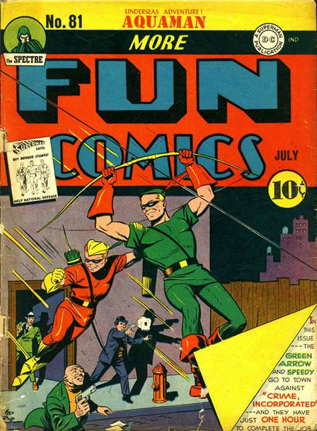 More Fun 081  The Adventures Of The Bankrupted Heroes