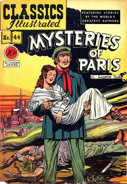 Mysteries of Paris