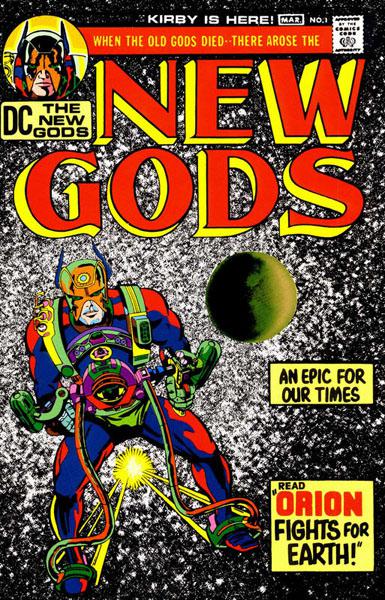 Orion of the New Gods