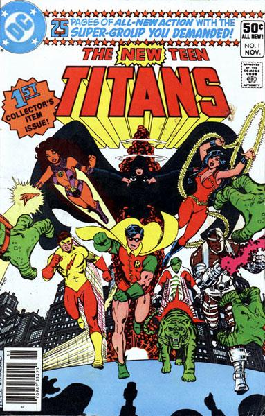 The New Teen Titans