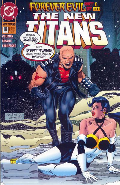 Forever Evil Part 1 Dark Titans