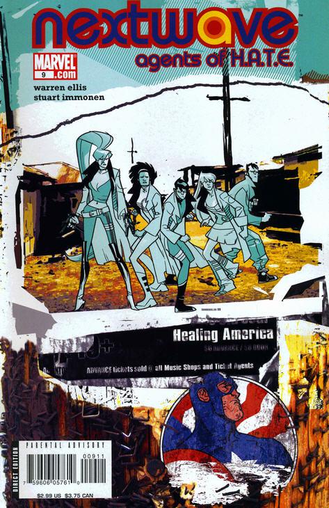 Nextwave  Agents of HATE 09