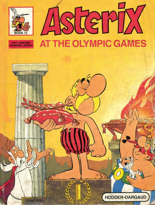Asterix at the Olympic Games