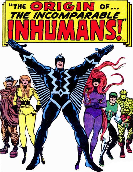 The Origin of the Inhumans