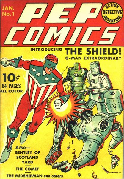 Pep Comics 001