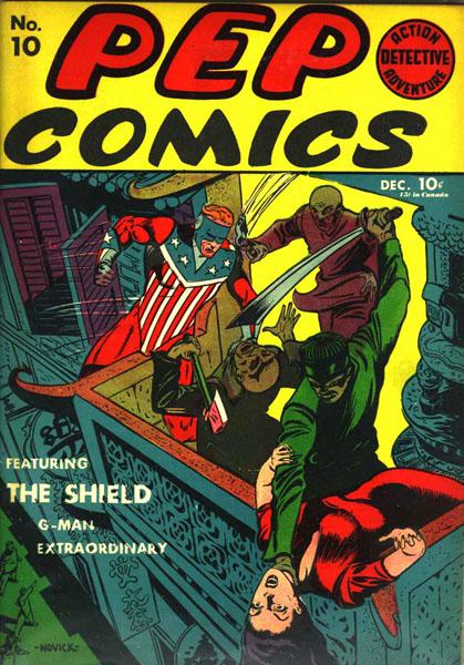 Pep Comics 010