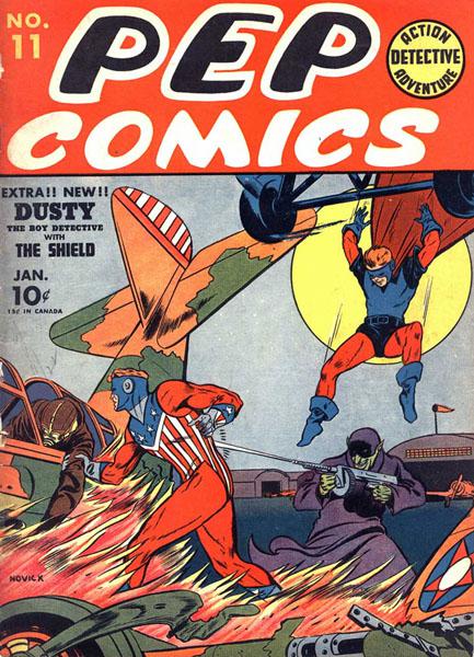 Pep Comics 011