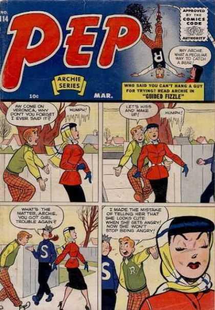 Pep Comics 114