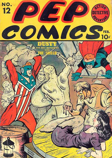 Pep Comics 012