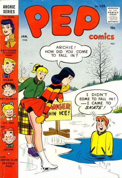 Pep Comics 125