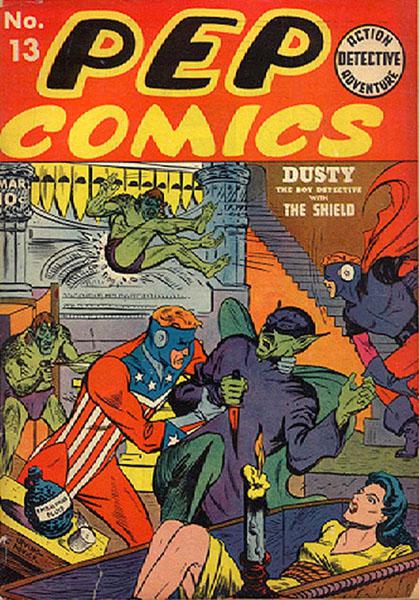Pep Comics 013