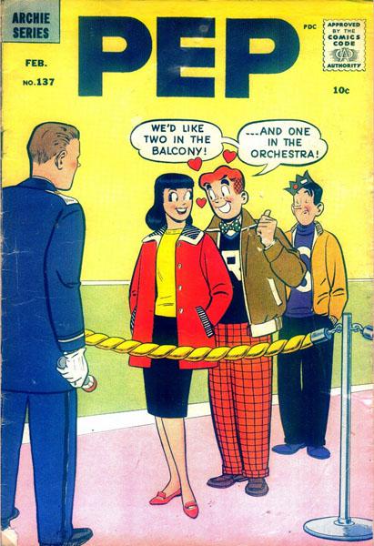 Pep Comics 137