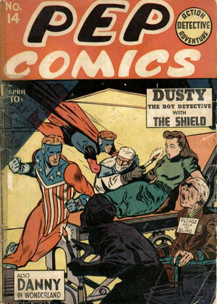Pep Comics 014