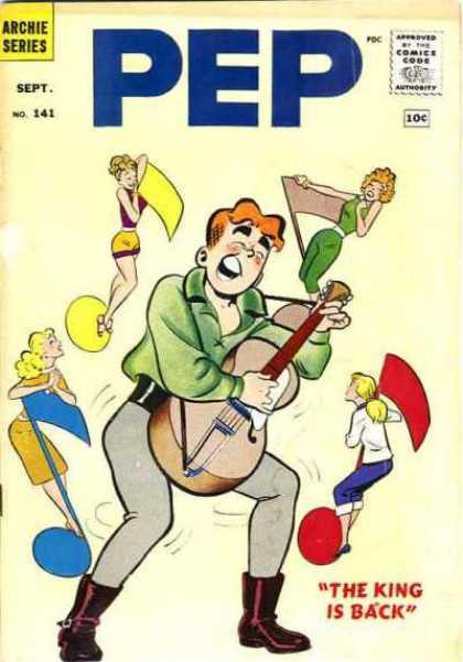 Pep Comics 141