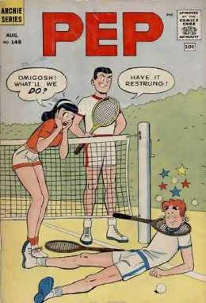 Pep Comics 148