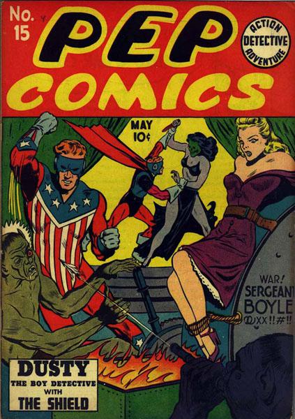 Pep Comics 015