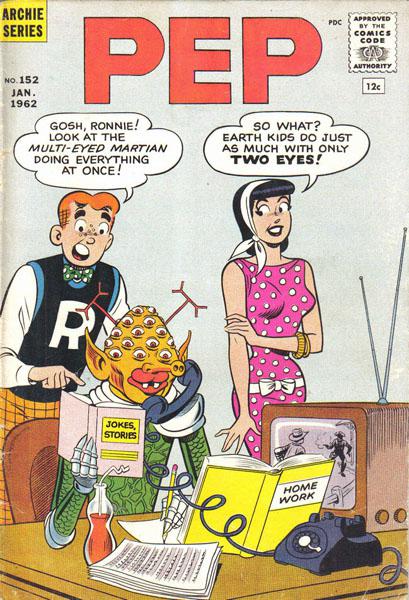 Pep Comics 152