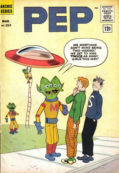 Pep Comics 153