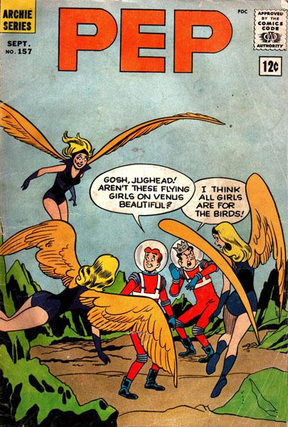 Pep Comics 157