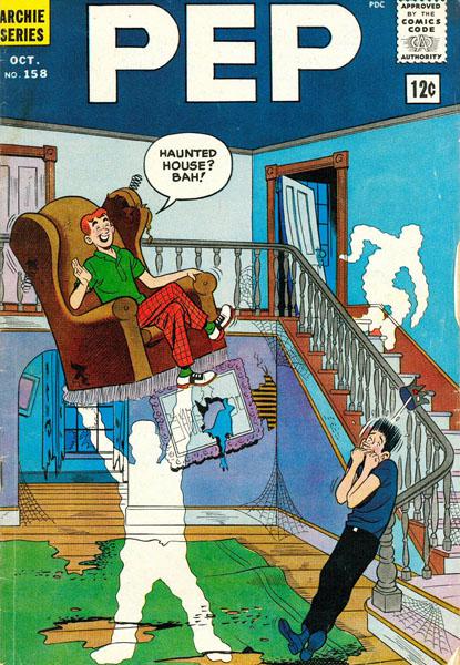 Pep Comics 158